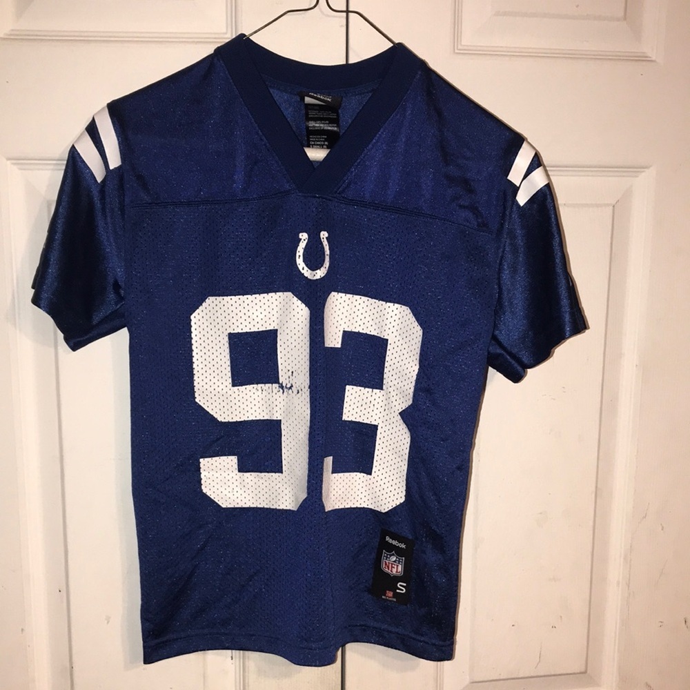 Kids NFL Colts Freeney Mesh Jersey